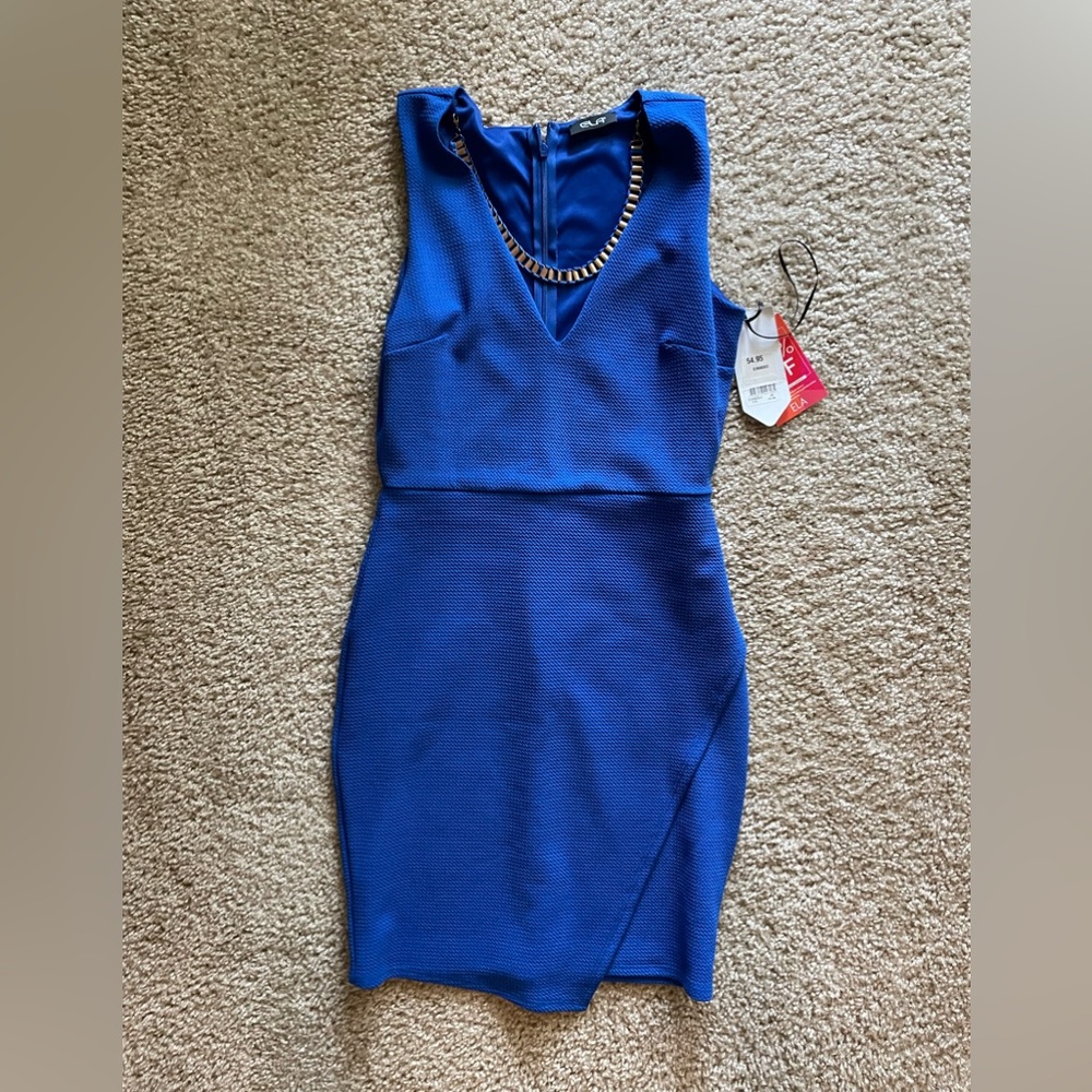 NWT Blue Dress
